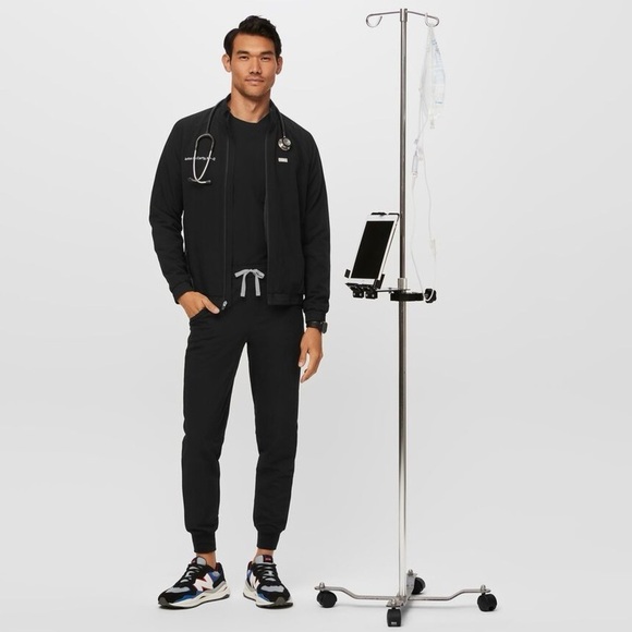 Figs Black Tansen™ Jogger Scrub Pants size S - Picture 2 of 9